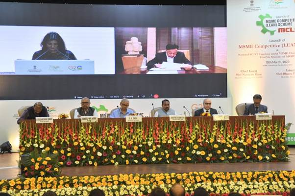 NPC-MSME Competitive (Lean) Scheme (@vikasmnpc) on Twitter photo Launch of MSME Competitive (LEAN) Program by Union Minister <a href="/MeNarayanRane/">Narayan Rane</a> under MSME Champions Scheme
LEAN has the potential to spread across the country and intends to give the MSMEs of the nation a path to international competitiveness. Launch of MSME Competitive (LEAN) Program by Union Minister <a href="/MeNarayanRane/">Narayan Rane</a> under MSME Champions Scheme
LEAN has the potential to spread across the country and intends to give the MSMEs of the nation a path to international competitiveness.