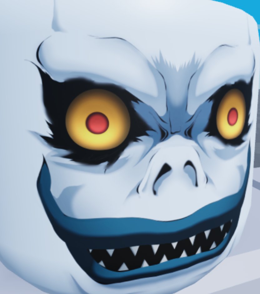 Bleebus2's tweet image. Made a face for Ryuk from Death Note using trackpad.
#RobloxDev #robloxart #robloxartist #roblox #RobloxArtCommissions