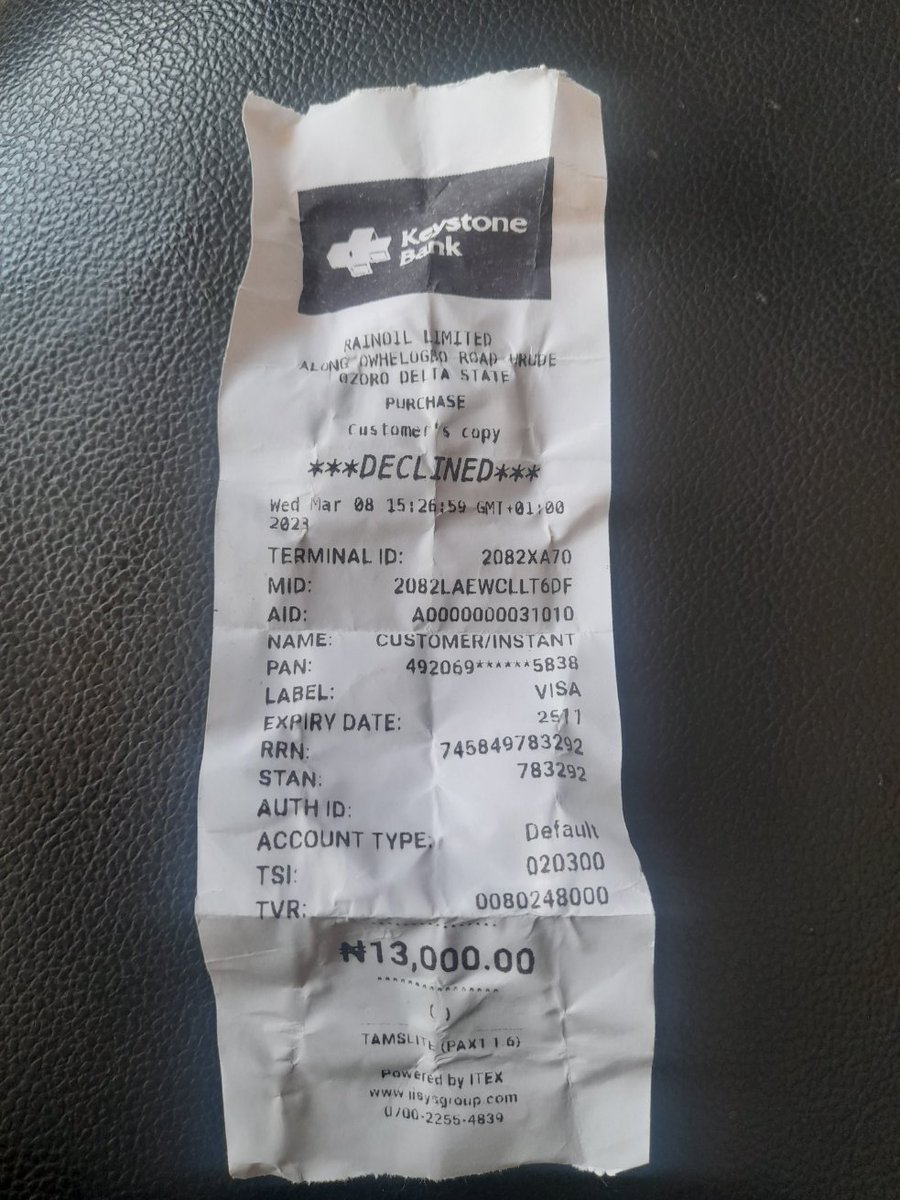 3ky_wa's tweet photo. @UBACares Here's the failed transaction receipt please reverse it for me, Here's my account details 
Account name: Christabel Fejiro Charles 
Account number: 2250131697
Debited amount: 13k https://t.co/kVlCwusGoM