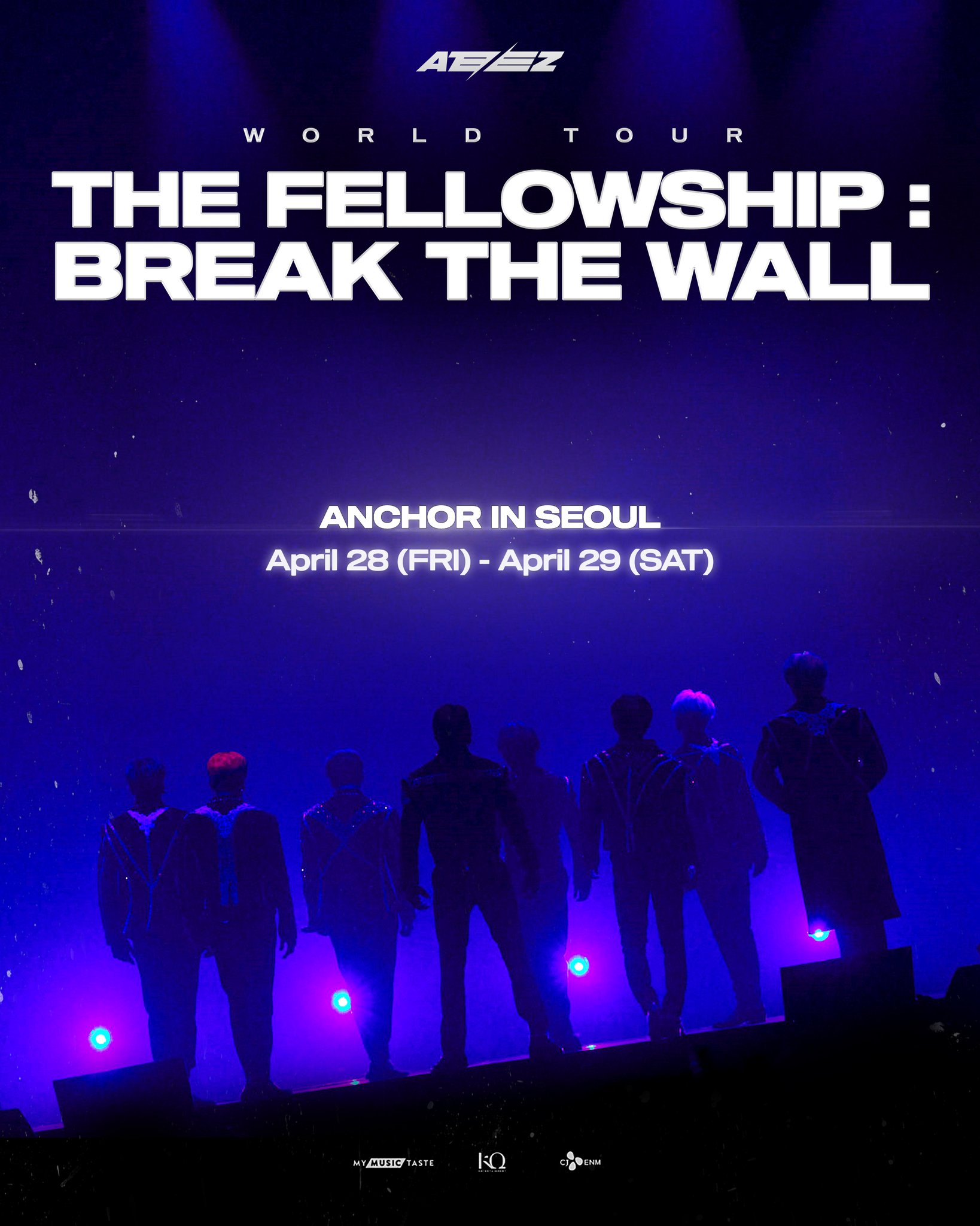 K-POP・アジア ATEEZ THE FELLOWSHIP : BREAK THE WALL ATEEZ(에이티즈) on X: 
