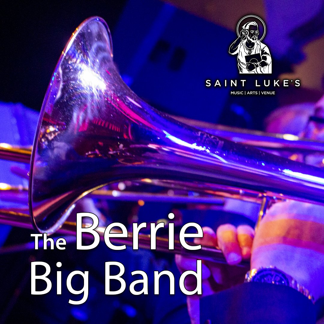 Berrie Big Band (@berriebigband) on Twitter photo Tickets are now available for our first gig of 2023! We'll be back in <a href="/stlukesglasgow/">Saint Luke's</a> next month.
Ticketweb: bit.ly/420NmoE Tickets are now available for our first gig of 2023! We'll be back in <a href="/stlukesglasgow/">Saint Luke's</a> next month.
Ticketweb: bit.ly/420NmoE