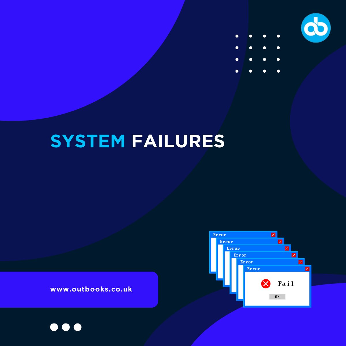 We identify the common accounting errors that can cost you. Here's what they are. 

#accountingerrors #accounting #software #outsourcing
