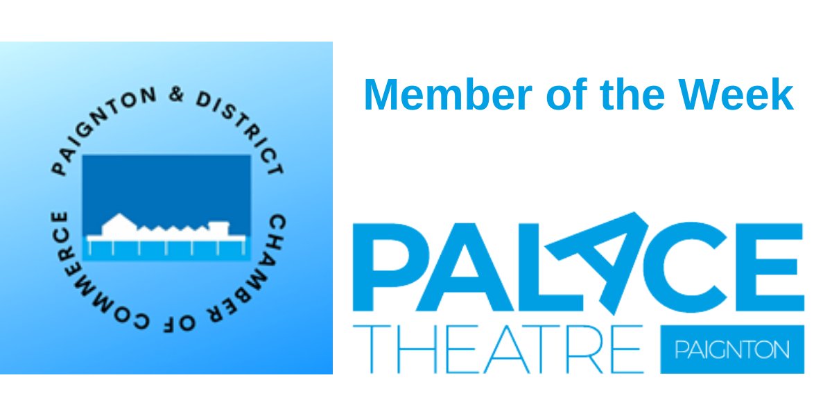 Member of the week is <a href="/Theatrepaignton/">Palace Theatre Paignton</a> the Theatre is a key part of the community offering a variety of shows throughout the year.  They also have rooms for private hire. More information &amp; What’sOn at palacetheatrepaignton.co.uk
#Paignton #Theatre #Community