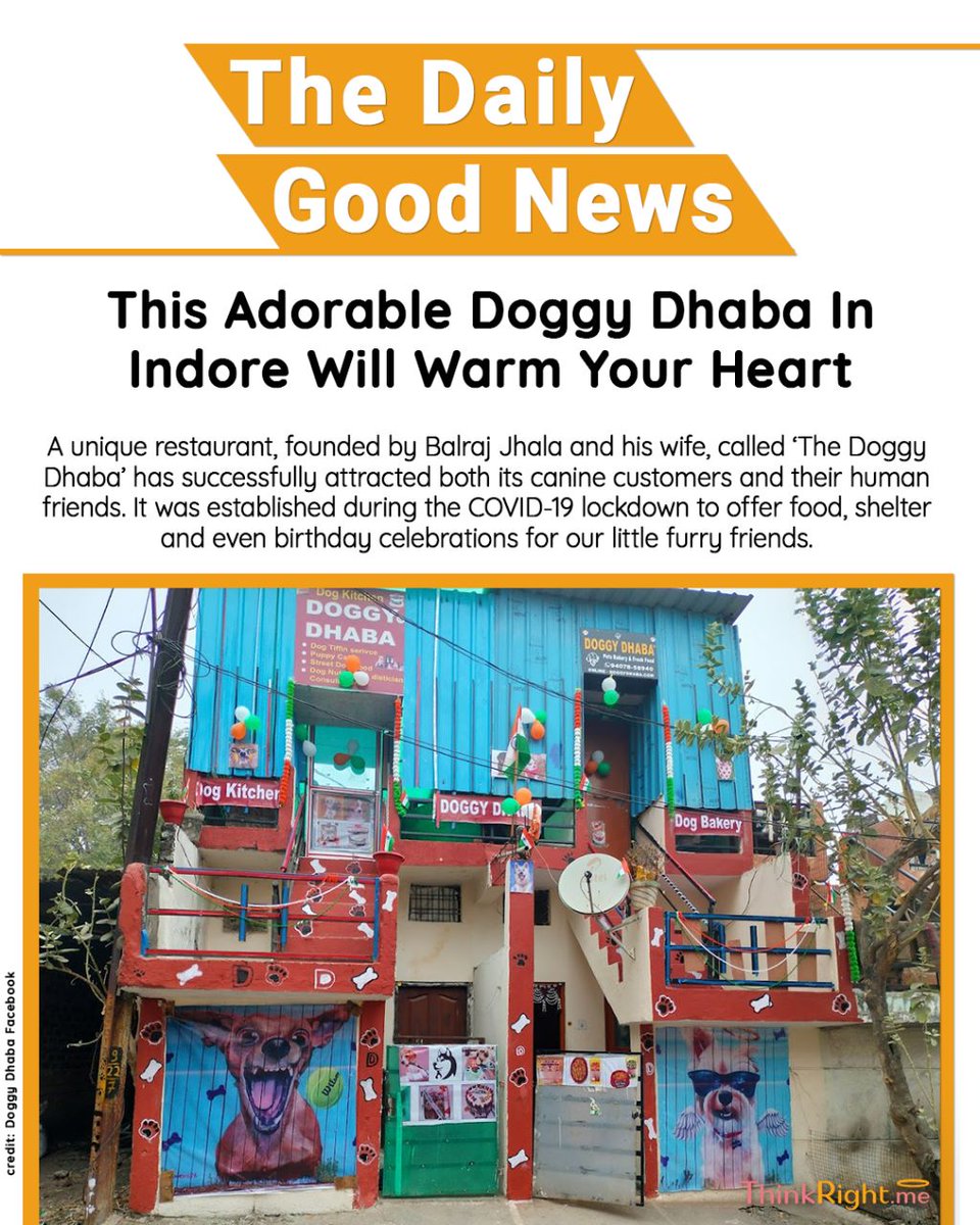 We are back with The Daily Good News. 

Remember to spread kindness and hope because the world needs it more than you know. #thedailygoodnews #news #trm