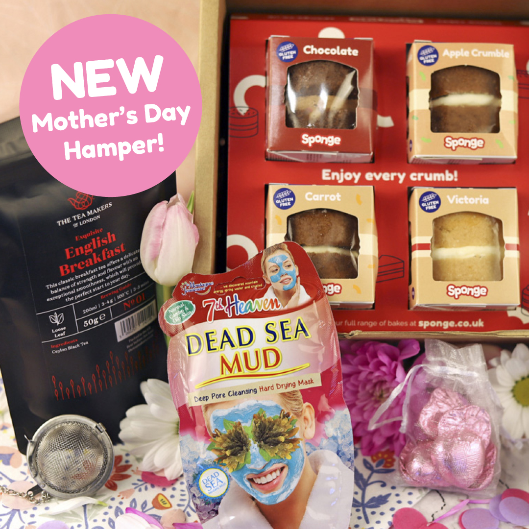 🌸 Treat your mum to the perfect pamper hamper! Gluten free and Vegan options are also available. 🌸

sponge.co.uk/cakes/gifts/mo…

#mothersday #Mothersday2023 #giftbox #giftset #mothersdaygifts #mothersdaygiftset #MothersDayGifting #mothersdaygiftbox