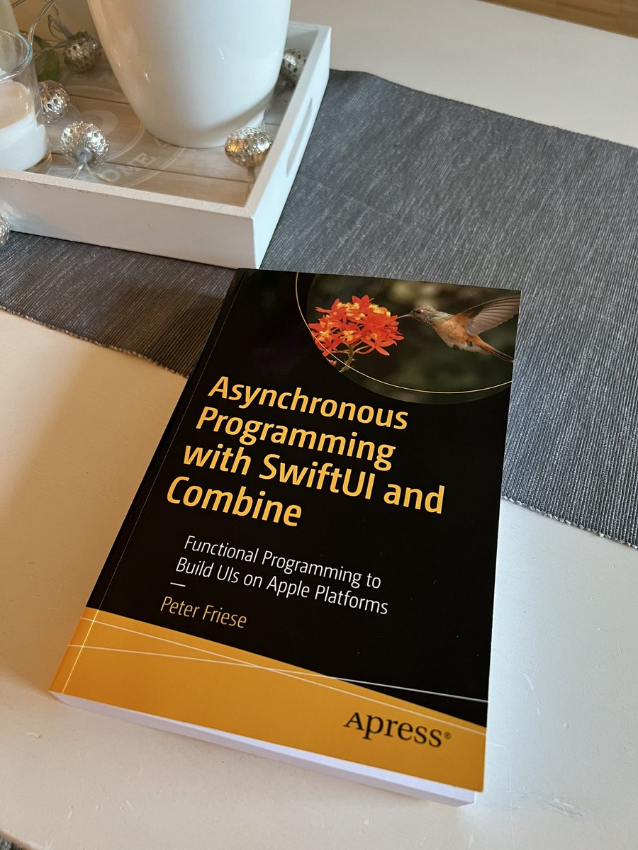 peterfriese's tweet photo. Learn how to build re-usable SwiftUI components in my talk at @AppriseConf on March 23rd in Oslo!

For a chance to win a hand-signed copy of my book "Asynchronous Programming with SwiftUI and Combine", like and RT this tweet, and attend my talk.

https://t.co/AdxM1H2W2x https://t.co/ANK8GuEVzE