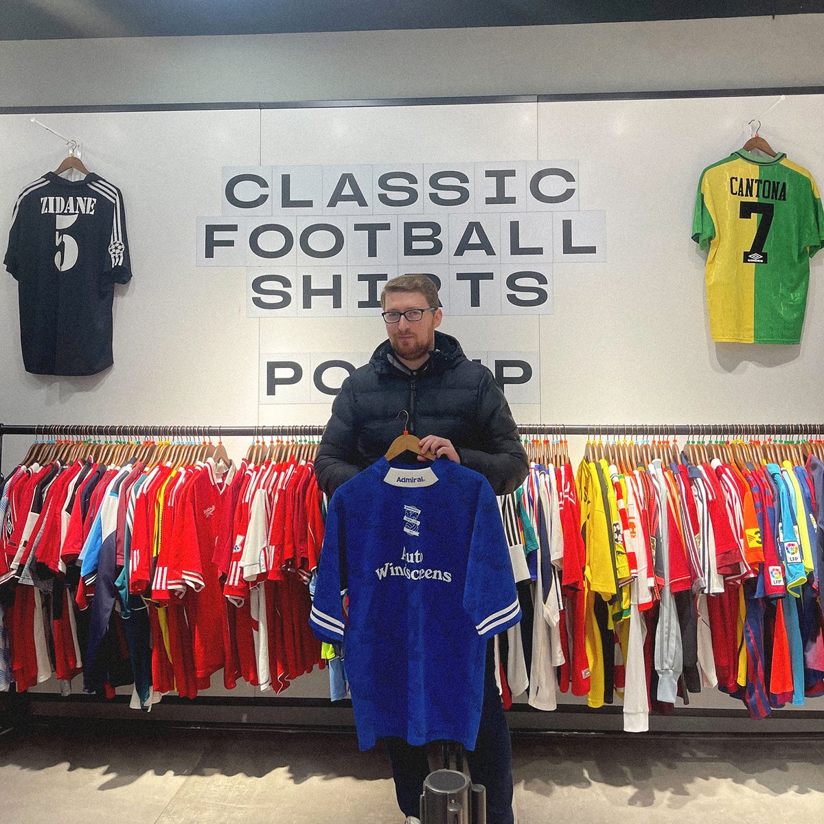 Classic Football Shirts on Twitter "We're open and ready for Day 2 💪