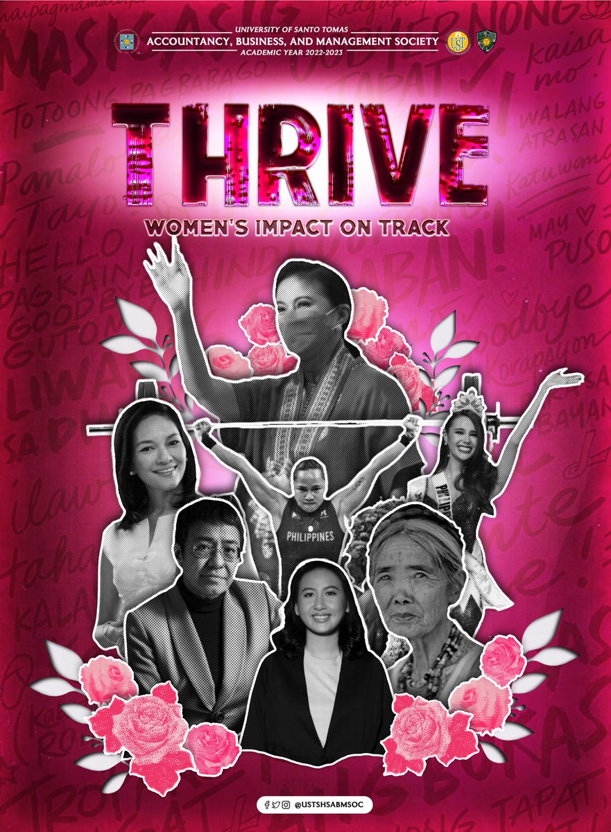 ustshsbesoc's tweet photo. Who run the world? Girls! 💅

In honor of International Women’s Month, we pay tribute to all of the outstanding women and their achievements. Let us continue to create a just and equitable planet. https://t.co/jn9tLMxuje