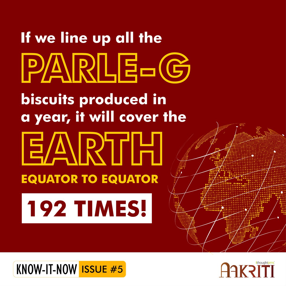 ithoughtpms's tweet photo. G Mane Genius! 

Here is Issue #5 - some tasty facts about our very own Parle G! A quick break with Chai and our Desi treat just got better with these facts!

#ithoughtpms #AAKRITI #KnowItNow #ParleG #fmcg #funfact https://t.co/PdXNruIIxt