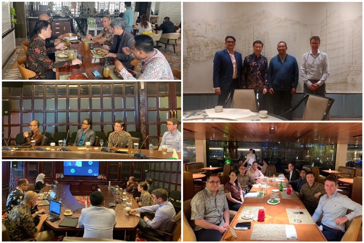 AsianFuels's tweet photo. Last week, ACFA’s team led by our Executive Director, Clarence Woo, met up with important stakeholders in Indonesia. It is very timely, given Indonesia’s renewed commitments to promote #cleanerfuels in the country. https://t.co/0tVR0YNXp1