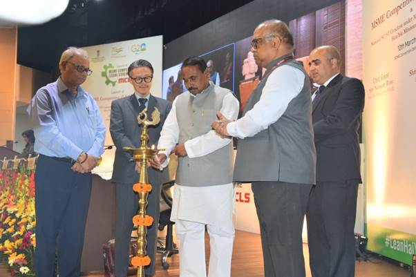 vikasmnpc's tweet image. On March 10 in New Delhi, the #MSME_Competitive_Lean_Scheme was launched.

 #LEAN has the potential to become a national movement and aims to provide a roadmap to global competitiveness for the MSMEs of the country

#MSME_Competitive_Lean_Scheme