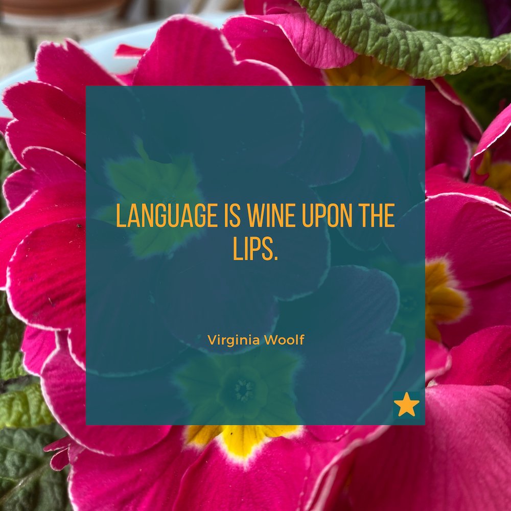 vaultrice's tweet photo. "Language is wine upon the lips."
Virginia Woolf
#localistars #translator #translation #l10n #t9n #xl8 #m17n #translationjob #freelancetranslator #translationagency #quoteoftheday #virginiawoolf https://t.co/tRomd3Nhht