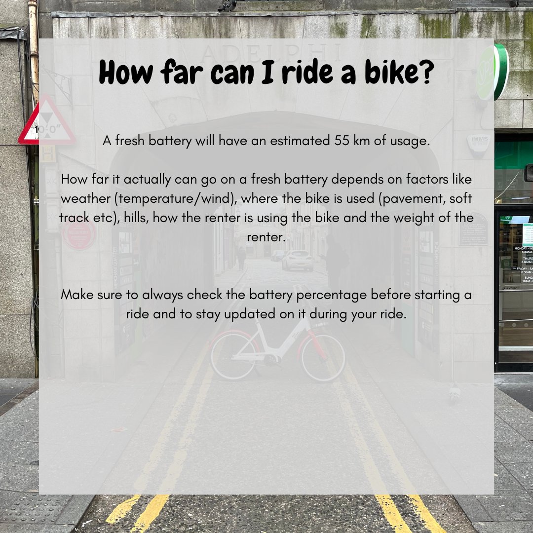 BigIssue eBikes tweet media