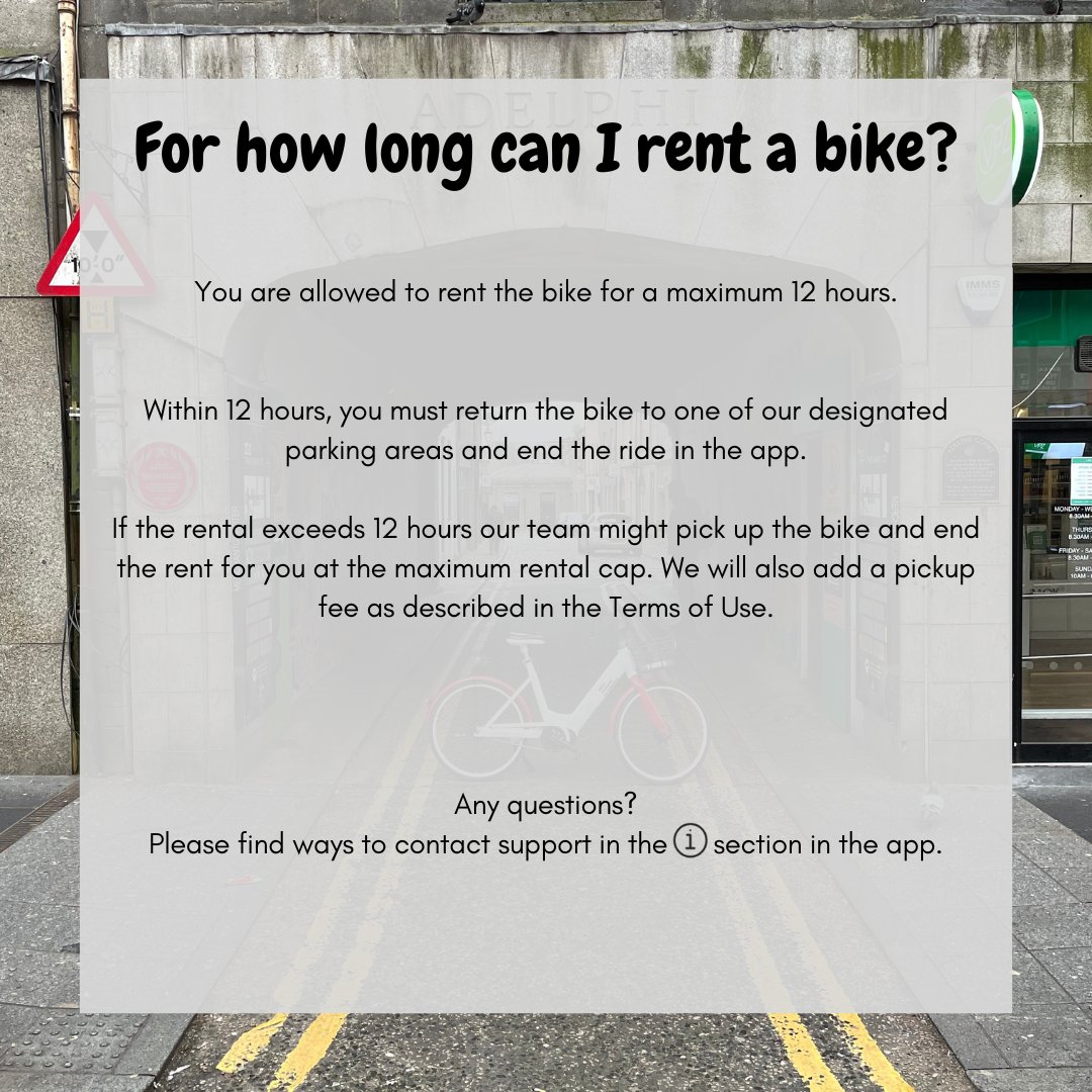 BigIssue eBikes tweet media