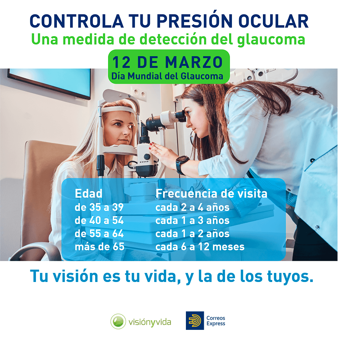 A_VisionYvida's tweet photo. El glaucoma es la primera causa de ceguera en Occidente 🕵️♀️

👉 El principal factor de riesgo que puede desencadenar un glaucoma es la hipertensión ocular

¿Sabes si tus pacientes de más de 40 años ya se han revisado? 🤔 https://t.co/puyQWgMa1u