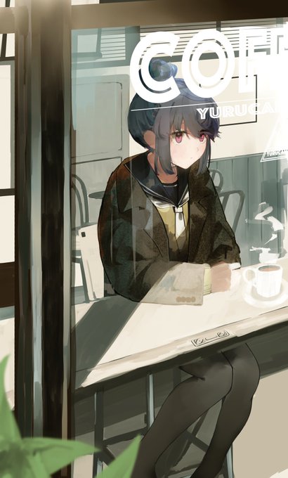 「カフェ」のTwitter画像/イラスト(人気順)