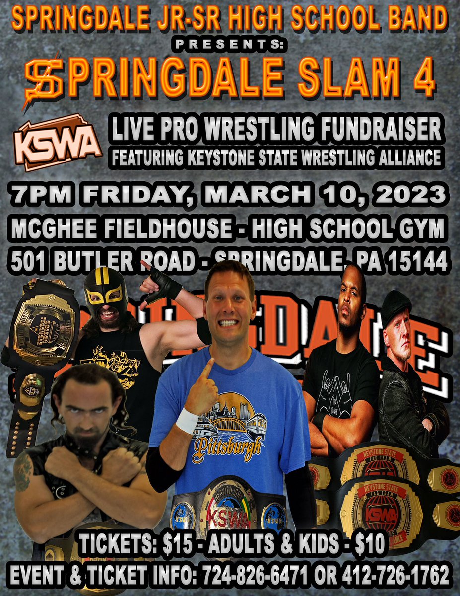 KSWA Wrestling tweet media