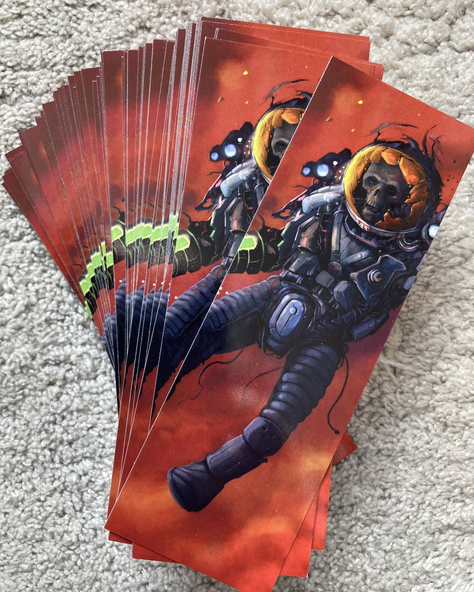 More WHERE HUMANS DON’T BELONG convention bookmarks