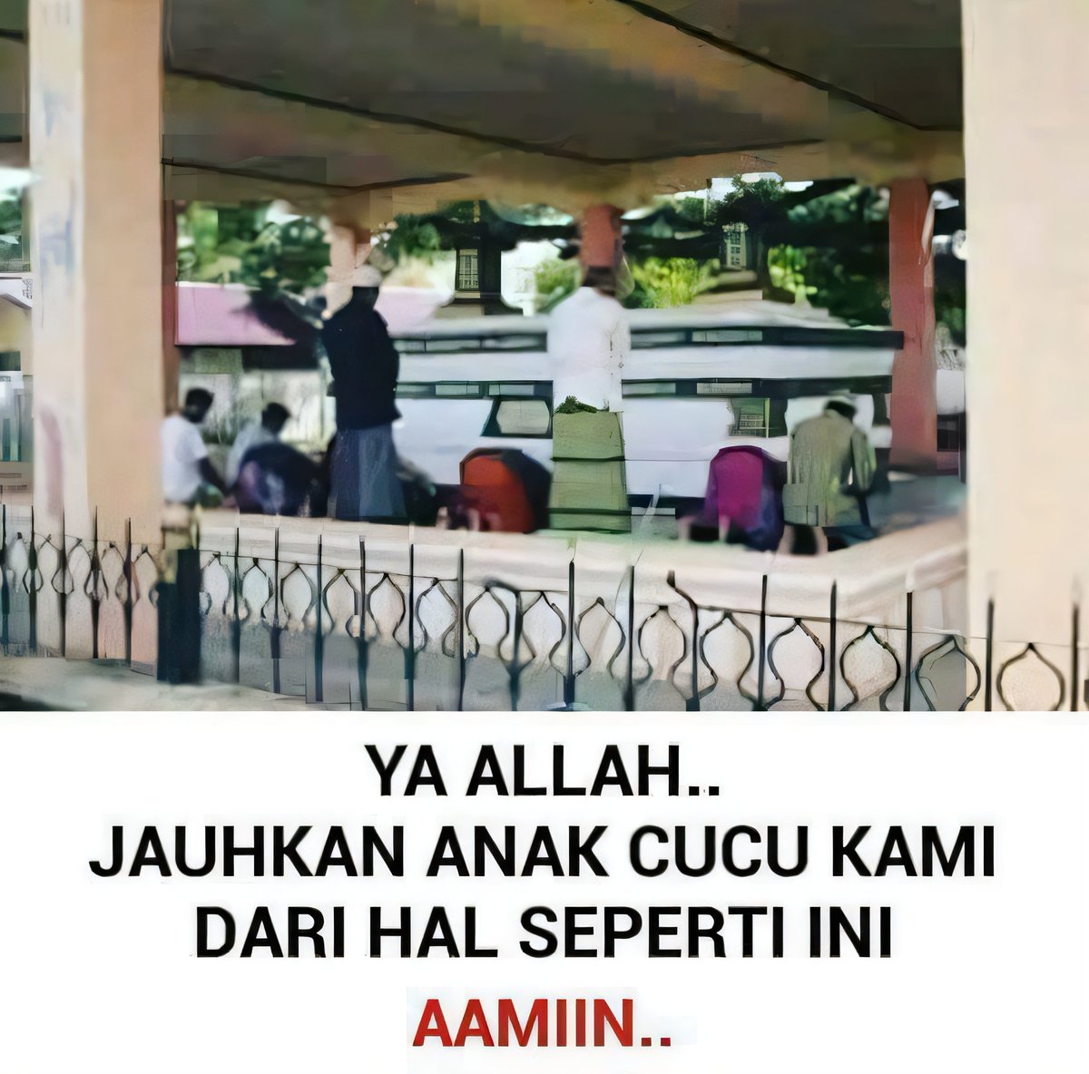 Kesyirikan itu nyata, hanya saja kita tidak sadar dan seolah-olah menutup mata.