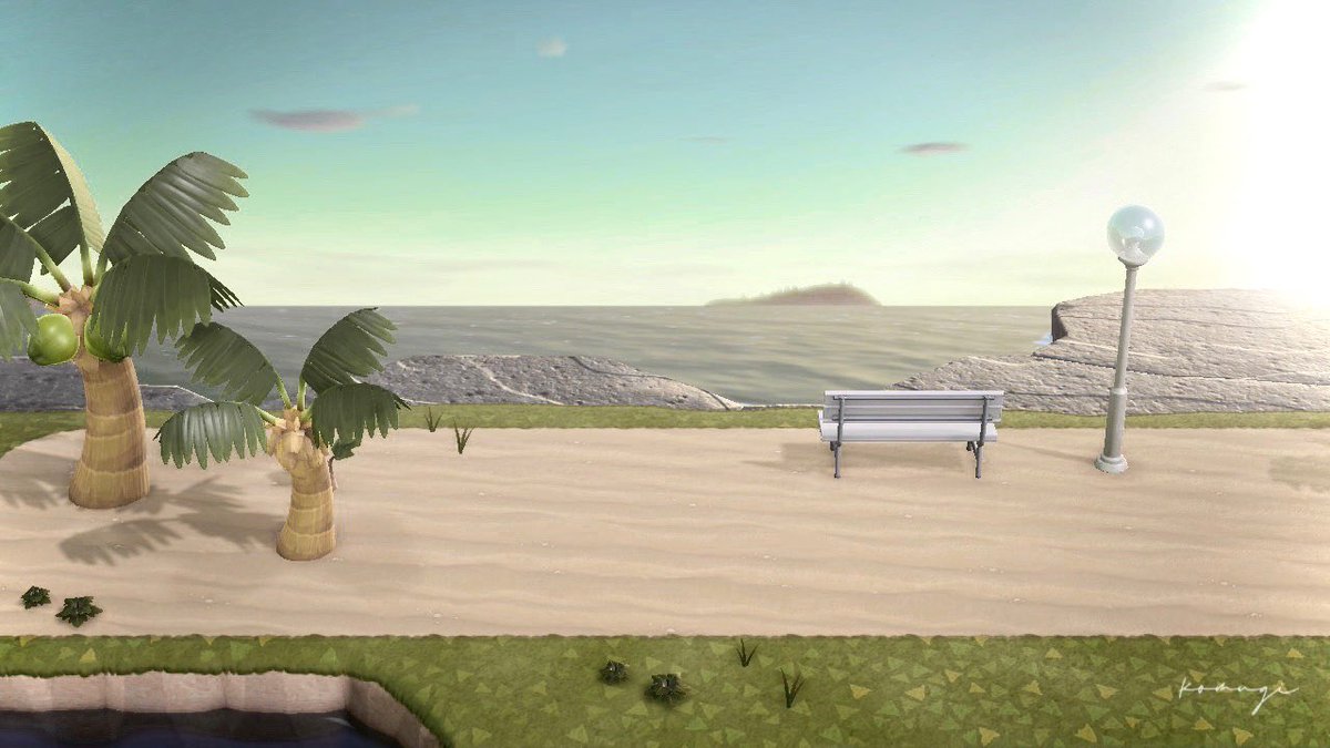 komugimorii's tweet photo. 北の海岸沿い🌴

#あつ森 #あつまれどうぶつの森
#あつ森写真部 #acnh #AnimalCrossing #AnimalCrossingNewHorizions https://t.co/kTBxoQpLNU