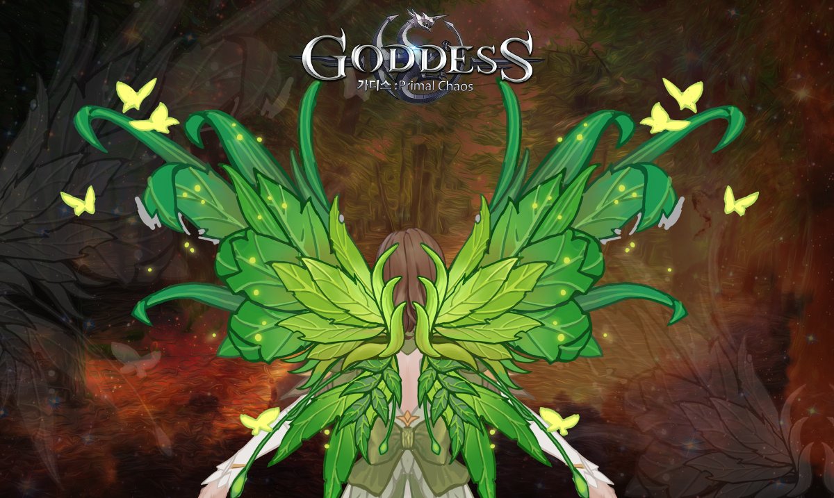 What're the first feeling when you walking into the amazing forest? Mystery? Relax? Or Horrible?
The new Wings that belong to March are coming soon!🍃
🌱Get the whole set for Special Title, PVP Power, or other attributes!