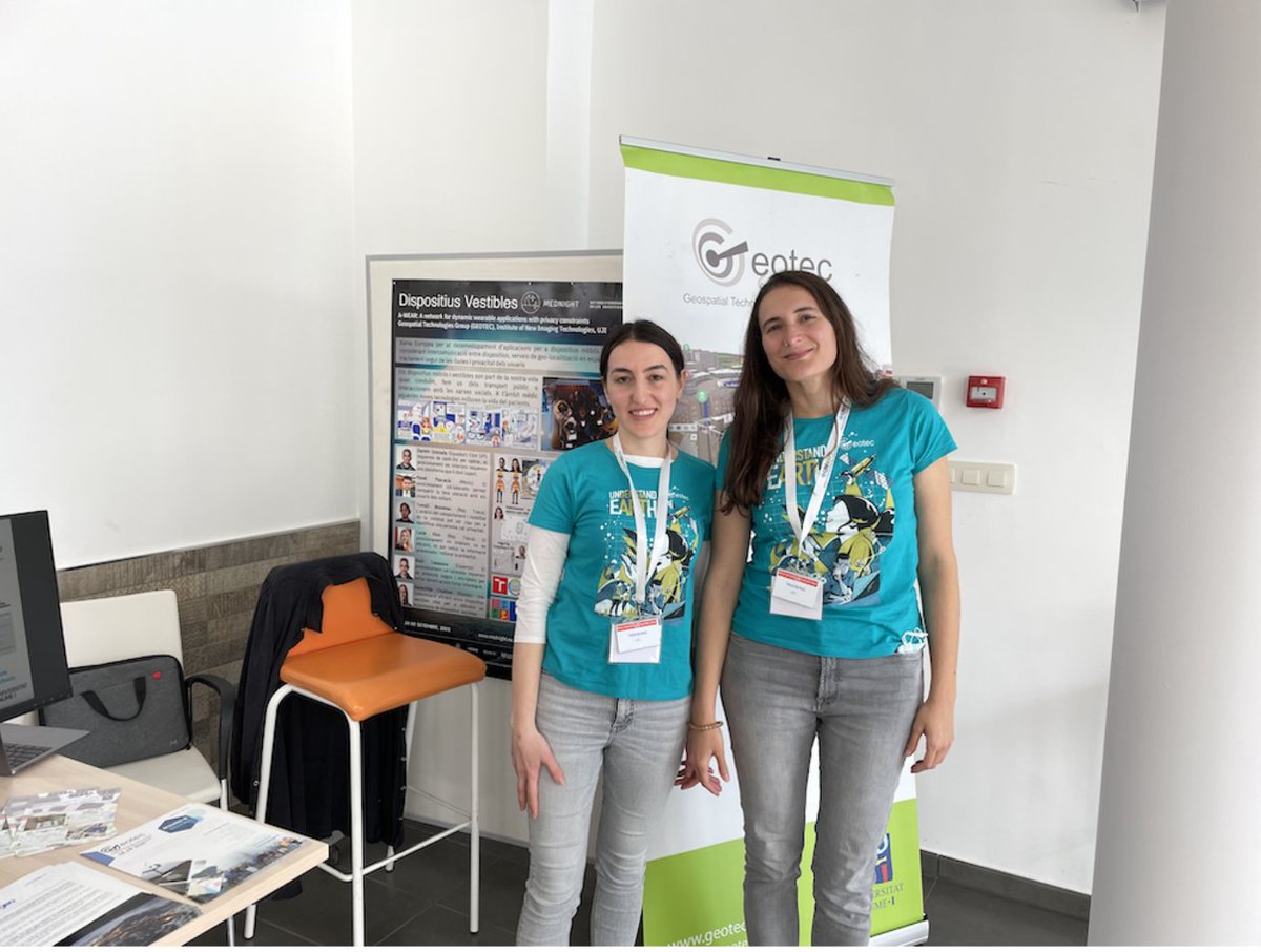 geotecUJI's tweet image. @geotecUJI at the #UNMapsConference exhibition - geotec.uji.es/2023/03/10/geo…