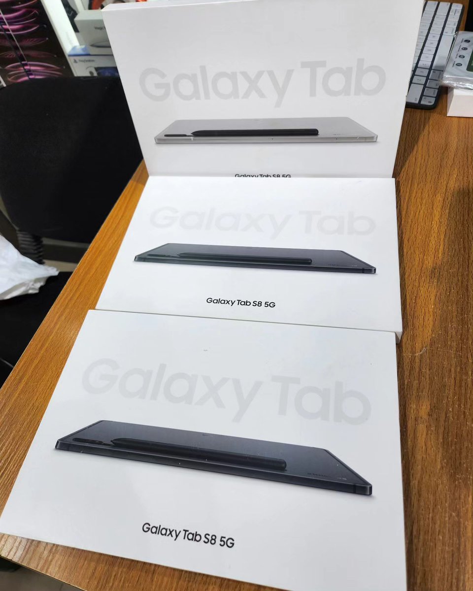 Optimal_Tech01's tweet image. JUST IN

BRAND NEW

SAMSUNG TAB S8

N750,000

For More Enquiries 0906 318 5971 

Place Your Order Now 🛒 🛍 

Quality Assured Gadgets Only 👌 👏 🙌 👍🏼 

Pick Up Store 📍 6 Ola Ayeni Street Computer Village Ikeja Lagos Opposite 3chub 

#optimaltechlovesyou #samsungtab #gadgets