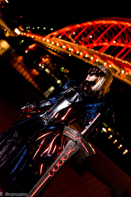 【Fate/stay night】Altria Pendragon AlterSaber Alterarmor : mo