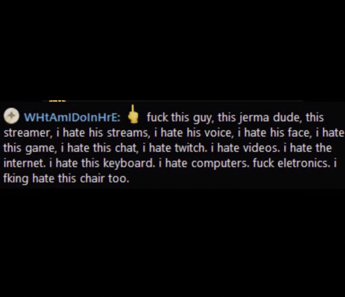 Jerma985's Twitch Chat OOC (@jermatwitchooc) on Twitter photo 