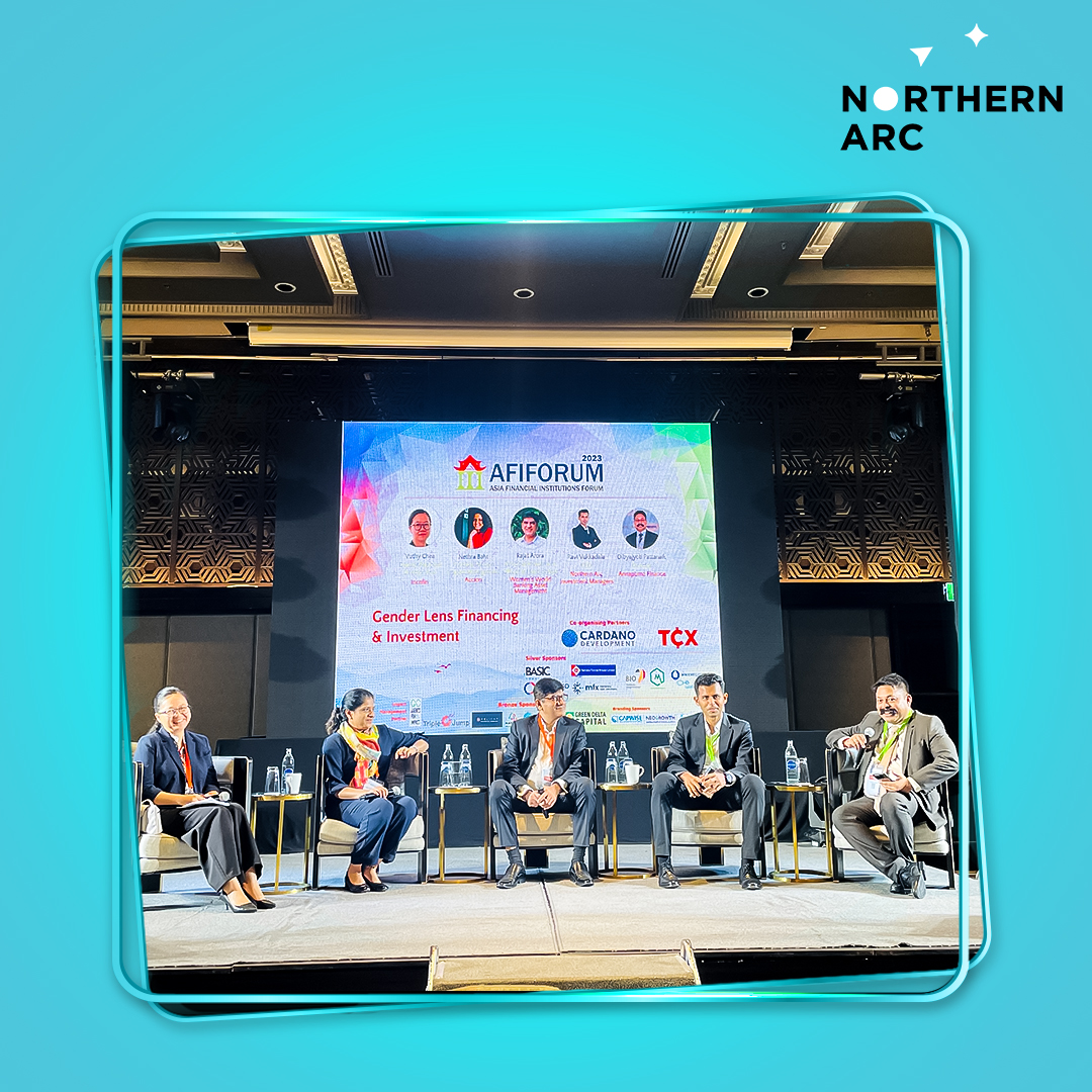 _NorthernArc's tweet photo. AFIFORUM hosted a program in Bangkok, Thailand, focused on 'Gender Lens Financing and Investment'. @vukks, CEO of Northern Arc Investment Managers, discussed the advantages of incorporating a gender lens in financing and investment-related decision-making processes.

#NorthernArc https://t.co/QlCjy51Paj