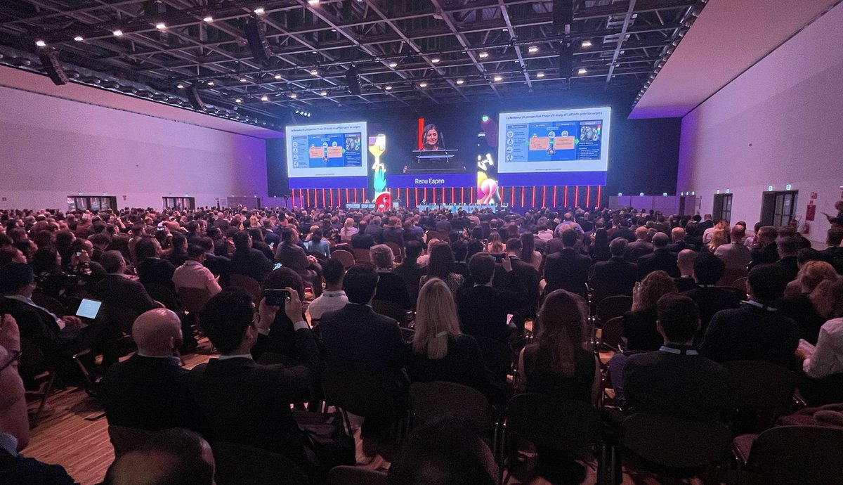 GU Cast | Urology podcast! (@gu_onc) on Twitter photo Congrats to our team in Milano at #eau23, <a href="/RenuEapen/">Renu Eapen</a> presenting #LuTectomy trial data in packed Plenary <a href="/PeterMacCC/">Peter Mac Cancer Centre</a> Congrats to our team in Milano at #eau23, <a href="/RenuEapen/">Renu Eapen</a> presenting #LuTectomy trial data in packed Plenary <a href="/PeterMacCC/">Peter Mac Cancer Centre</a>