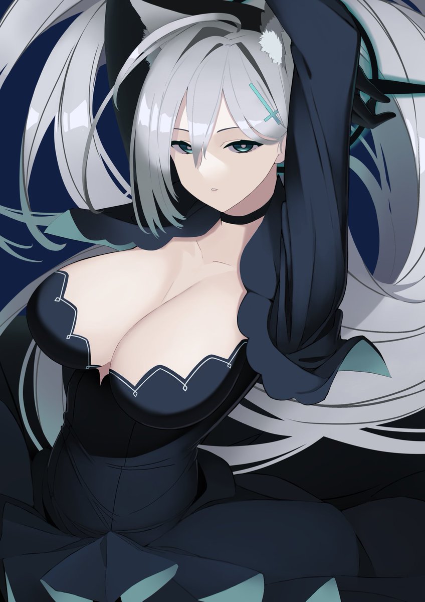 砂狼シロコ(ブルアカ) 「シロコテラーお絵描き! #ブルアカ 」|ｲ歹ﾘ文@skeb募集中のイラスト