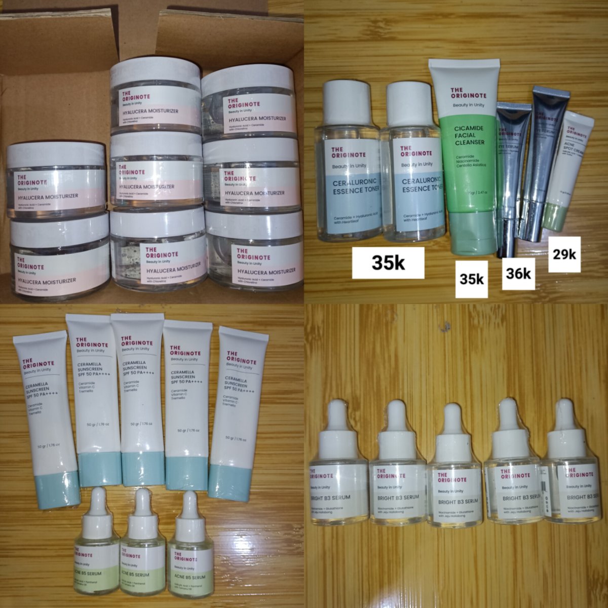 susxxhi's tweet photo. • Eiem Beauty Water Bank Moisturizer : 29k
https://t.co/BZTbiT4MYT

• Madame Gie Moisturizer
https://t.co/bBoh38Tgwh

• Azarine Hydrasoothe Sunscreen Gel : 52k
https://t.co/FKqqJIaMDg https://t.co/WGFKQWzNPj