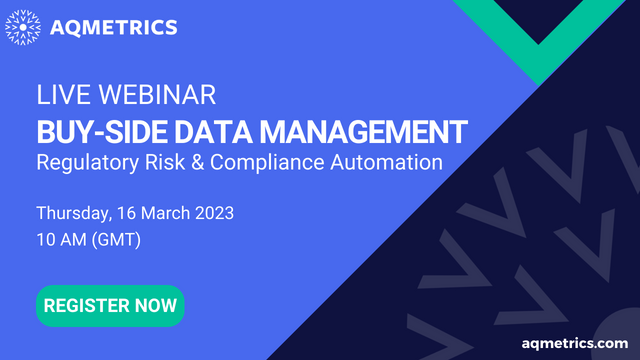 FEfundinfo's tweet photo. Join us on 16 March for @aqmetrics and @fundseurope's Data Management webinar, featuring our Head of Asset Management Product Strategy, Maxime Aerts.
Secure your place: https://t.co/9PqpvJlQUb
#FundManagers #FundDistributors #Webinar #buysidedata #Compliance https://t.co/XMzki7DVp7