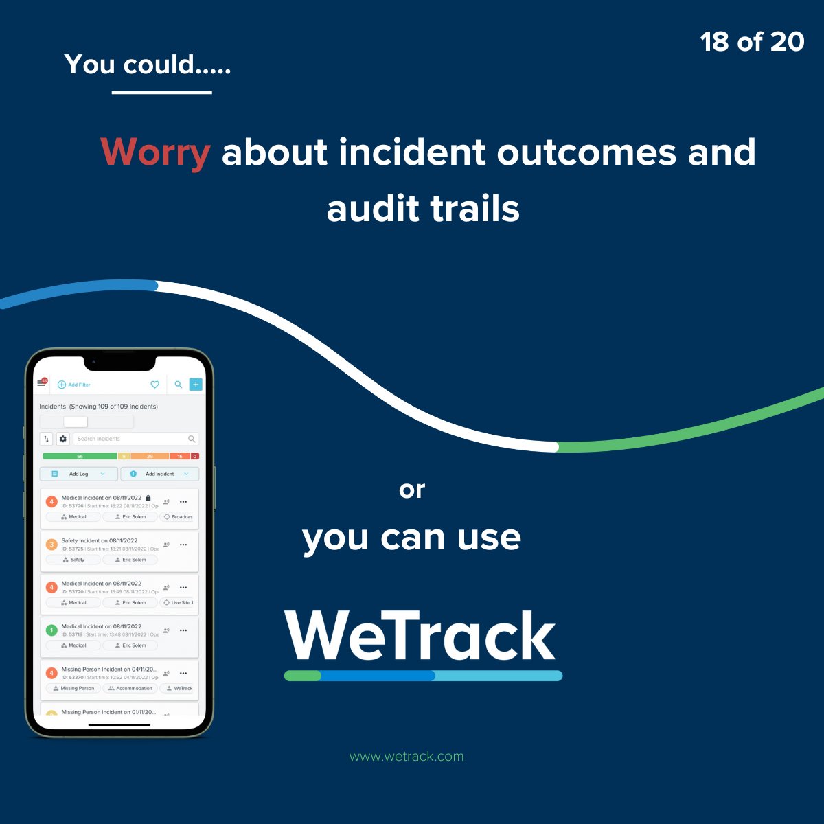 Calling all control room staff