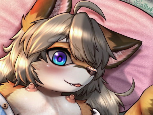 新しい絵を上げたよ。
あっちで見てね。
@wolfeed2 