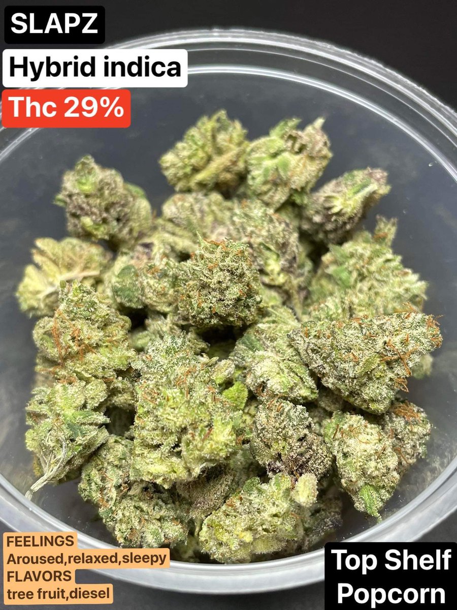 blackherbals99's tweet photo. #slapz #topshelfpopcorn #ดอกกัญ #กัญชา #อินดอแอร์ #เมาหอมม้วกๆ https://t.co/EfdC6Kk9ma