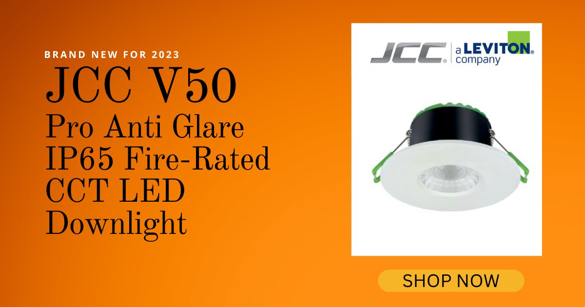downlightsdirec's tweet image. BRAND NEW DOWNLIGHT FOR 2023!!

The JCC V50 Pro Anti Glare IP65 Fire-Rated CCT LED Downlight.
Provides a more discreet lighting option as the light source is set back within the downlight to provide an anti-glare style of light.
#Downlightsdirect #downlight #lighting #lights