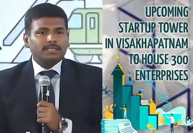 knnindia's tweet photo. Upcoming startup tower in Visakhapatnam to house 300 enterprises
#Startups #StartupTower #AndhraPradesh #APStartups #Enterprises #Growth #Investment @ysjagan @gudivadaamar
https://t.co/Kpq8MTDAXo https://t.co/NYP8FD5BV8
