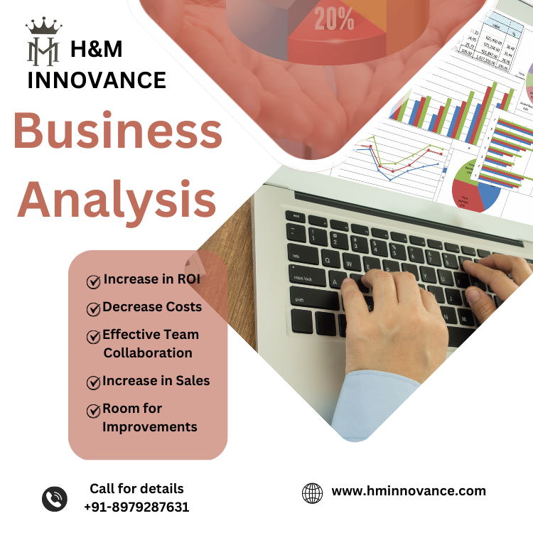 HMInnovanceLLP's tweet photo. The process of establishing business requirements and coming up with business problem-solving strategies is known as business analysis.
#businessanalysis #digitalmarketing #websitedesign #webdevelopment #itservicesprovider #itservices https://t.co/qCnvr7o6h0