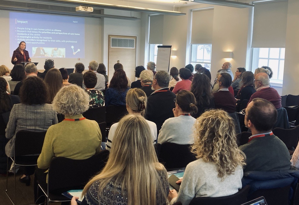 NIHR ARC East of England (@arc_eoe) on Twitter photo "It seems simple, but if we do research in #CareHomes it needs to be relational." - <a href="/guy_per/">Guy Peryer</a>
<a href="/AmmTowers/">Prof Ann-Marie Towers</a>, <a href="/guy_per/">Guy Peryer</a>, <a href="/Jo_K_Day/">Jo Day</a> and Dr Anne Killet highlighting the importance for researchers to create partnerships with #CareHomes for research to make an impact.
#ARCCHNetwork "It seems simple, but if we do research in #CareHomes it needs to be relational." - <a href="/guy_per/">Guy Peryer</a>
<a href="/AmmTowers/">Prof Ann-Marie Towers</a>, <a href="/guy_per/">Guy Peryer</a>, <a href="/Jo_K_Day/">Jo Day</a> and Dr Anne Killet highlighting the importance for researchers to create partnerships with #CareHomes for research to make an impact.
#ARCCHNetwork