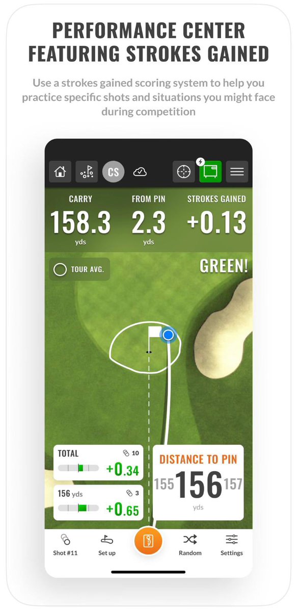TrackManAsh's tweet image. The new TrackMan Performance Center &amp;amp; Corridors Feature now available on the TrackMan Golf Pro App on iphone!
 
On both the TrackMan 3e &amp;amp; TrackMan 4 take your game to the next level practicing in a pressure environment with consequences for every shot you hit! #performancecentre