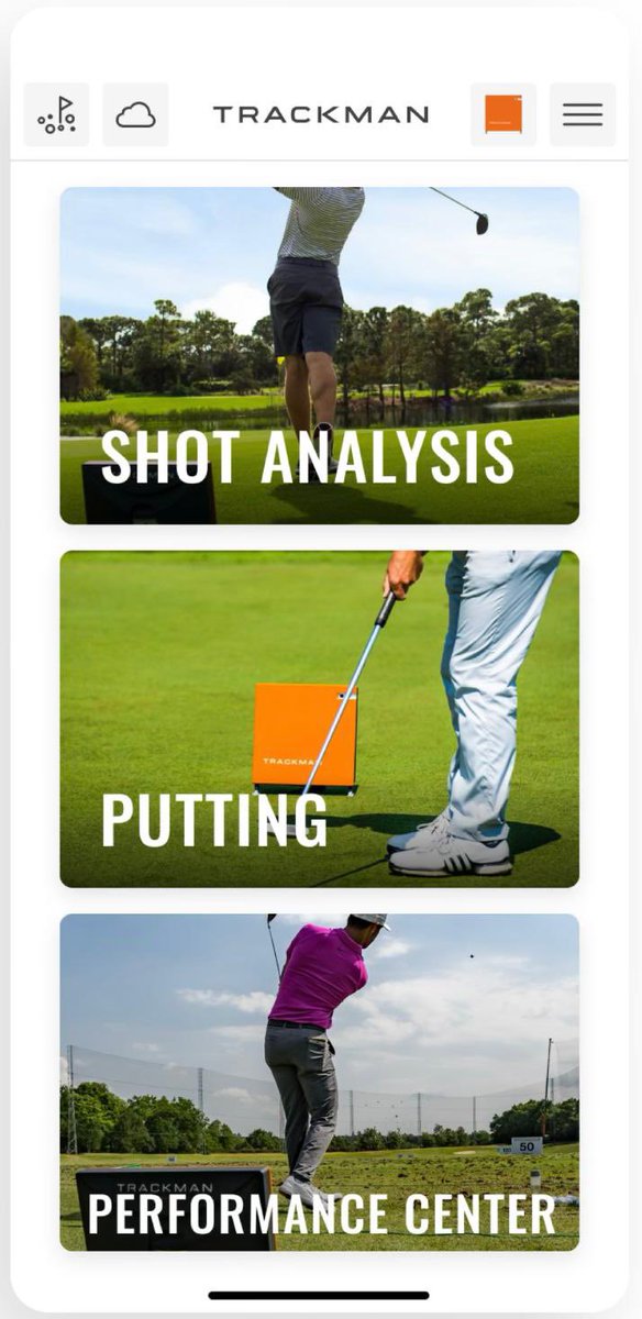 TrackManAsh's tweet image. The new TrackMan Performance Center &amp;amp; Corridors Feature now available on the TrackMan Golf Pro App on iphone!
 
On both the TrackMan 3e &amp;amp; TrackMan 4 take your game to the next level practicing in a pressure environment with consequences for every shot you hit! #performancecentre