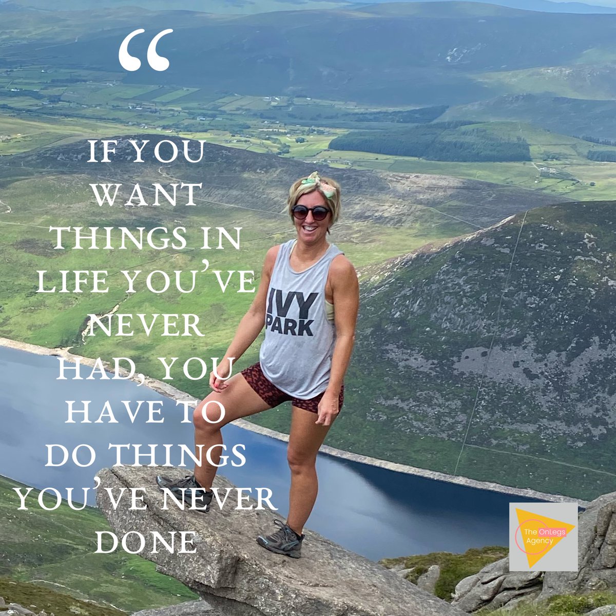 The OnLegs Agency | Kate Rooney tweet media