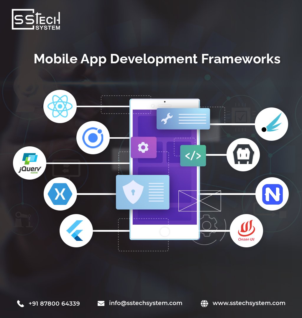 sstech_system's tweet image. demand for #mobileapps will continue to rise, and as a result, the need for efficient mobile app development #frameworks will also increase.
Read more - bit.ly/3YAoRfe
#appsdevelopment #sstechsystem #business #reactnative #flutter #xamarin #ionic #jquery #native