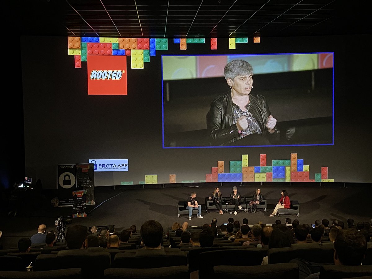 Nectux's tweet image. Cómo ser #CISO de una gran empresa y no morir en el intento. @rootedcon 

#RootedCON2023