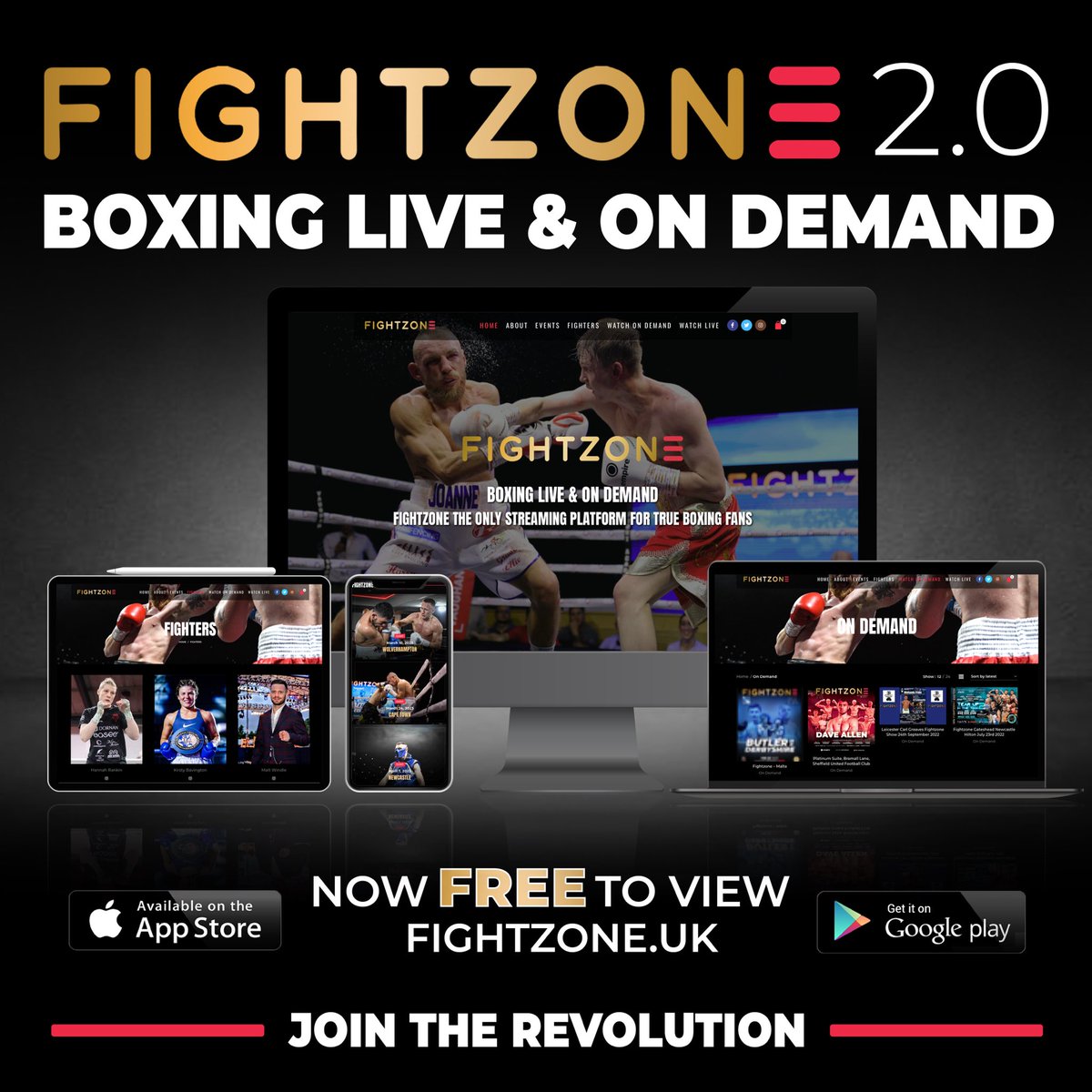 FIGHTZONE TV (@fightzonetv) / X