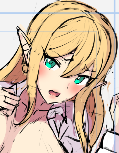 カラーラフ調整しまくってました 