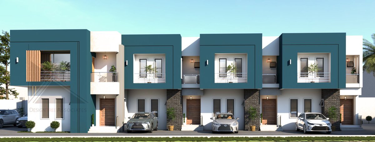 one_miloo's tweet image. Previous project changed to 4units of three bedroom Semi detached duplex.. check media to see first run.