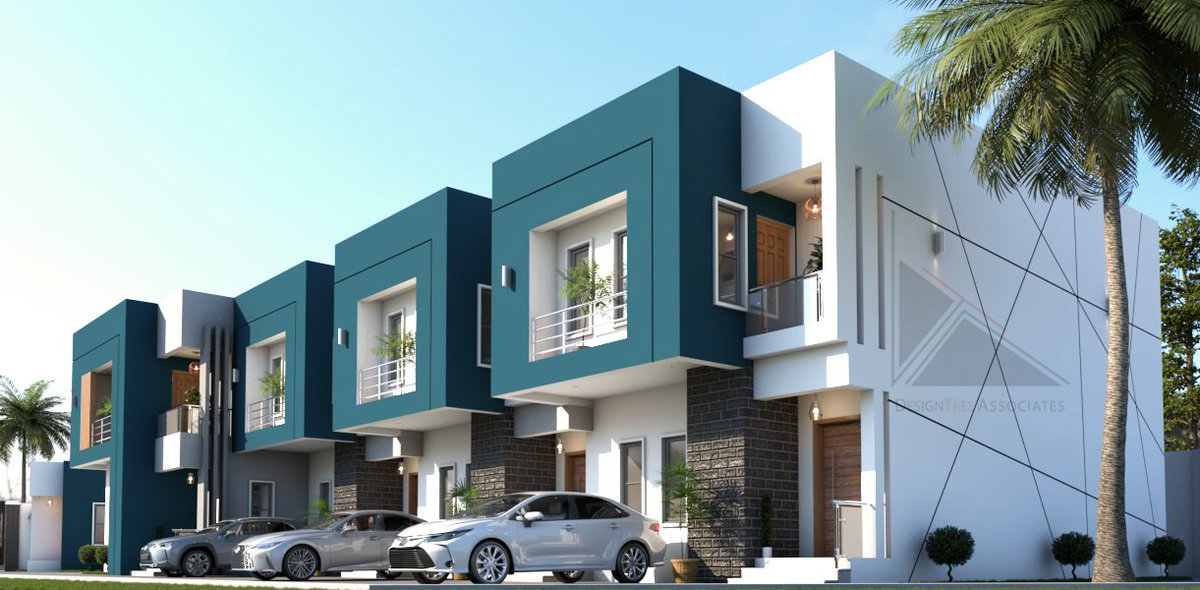 one_miloo's tweet image. Previous project changed to 4units of three bedroom Semi detached duplex.. check media to see first run.